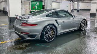 Porsche 911 Turbo S Cinematic 4k