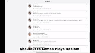 Shoutout to Lemon!