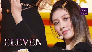 [4K 60FPS] IVE(아이브) 'SHOW WHAT I HAVE + ELEVEN' @ SBS 인기가요 Inkigayo 211205 [HOT DEBUT]