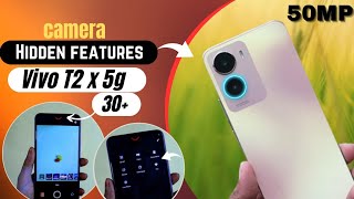 Vivo T2x 5G Camera Features - Tips And Tricks - Top 30+ Special Features | Hindi-हिंदी