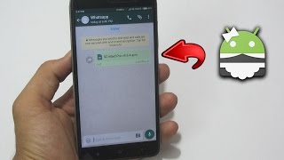 Send Android Application And Games On WhatsApp On Redmi Note 3  2017 Trick In Hindi