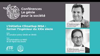 L’initiative ClimatSup INSA : former l’ingénieur du XXIe siècle