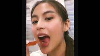 Gabbi Garcia takam na takam sa balat ng lechon #Shorts