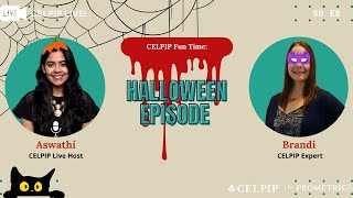 CELPIP Live! Halloween Funtime Epsiode - S6E6