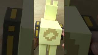 DIY Minecraft Lama From Scratch | #shorts