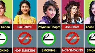 Popular Indian Actress Who Smoking Cigarettes In Real Life