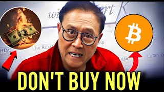 Robert Kiyosaki Warns!  I Did Not See This Coming — Bitcoin Update