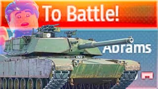 M1 Abrams [STOCK grind] [part: 2] - War Thunder #489