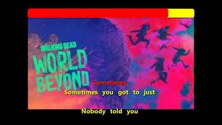 Patrick Watson - Here Comes the River {TWD The karaoke beyond vers. 2}