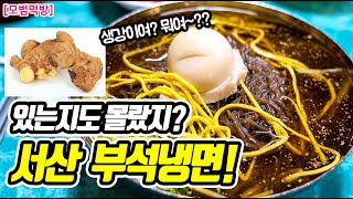 [모범먹방] 진짜 칭찬안하는 제가 강추! 서산 부석 냉면은 전국구 맛집으로 격상이 시급합니다!!