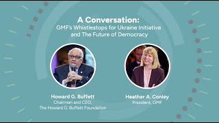 A Conversation: GMF’s Whistlestops for Ukraine Initiative and The Future of Democracy