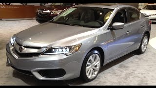 2016 Acura ILX Walkaround & Interior