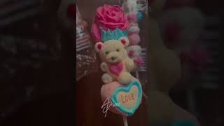 Teddy Bear marshmallow ASMR