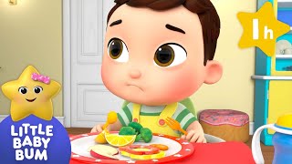 Eat Your Greens Song | Little Baby Bum | Preschool Songs | Nursery Rhymes + Healthy Habits