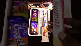 Filling Platter with Chocolates #youtubeshorts  #shortsviral  #satisfying #trendingnow