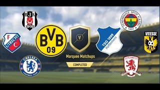 Dortmund V Hoffenheim #MARQUEE MATCH UP #FIFA17 @BVB @achtzehn99_en