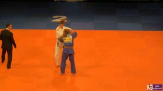 Judo 2014 Dutch Championships: Stoop (ZH) - Loen (MN) [-63kg]