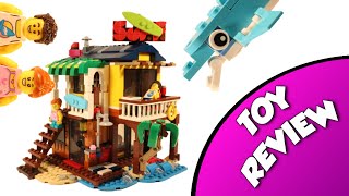 LEGO Creator Surfer Beach House (2021) - Neil Reviews Toys