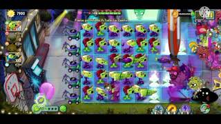 PvZ2 | Epic Level All Zombies Vs Plants