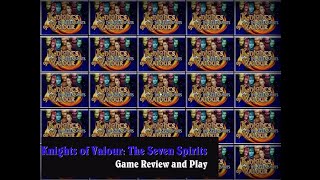 Top Tier Arcade - Knights of Valour: The Seven Spirits - Game Review and Play [4K60FPS]