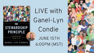 LIVE with Ganel-Lyn Condie