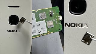 Nokia 8210 4G Charging Port Replacement