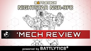 Nightstar NSR-9FC: Battlytics | Classic BattleTech Mech Review | Clan Invasion | DFA Wargaming