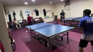 Practicing the basic forehand stroke in table tennis#Pingpong#JTTA-SA