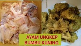 PAKAI BUMBU UNGKEP AYAM INI DIJAMIN ENAK DEH !!