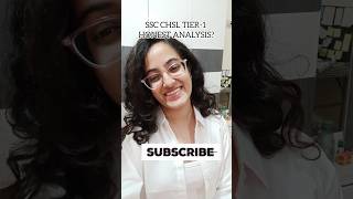 SSC CHSL TIER-1 Analysis| Easy/Moderate/Difficult?|#sscchsl#ssc #chsl