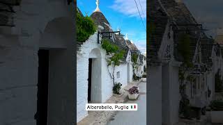 Alberobello Puglia 🇮🇹 #włochy #travel #puglia #alberobello