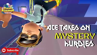 Ace Takes on Mystery Hurdles in Subway Surfers! - Epic Gameplay Challenge"