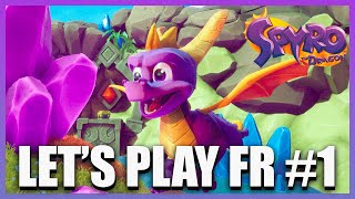 TU M'AVAIS MANQUÉ PETIT DRAGON | SPYRO THE DRAGON REMAKE | LET'S PLAY #1 (OBJECTIF 100%)