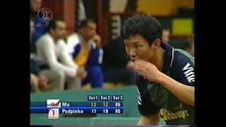 Ma Wenge vs Andreas Podpinka 03.2002