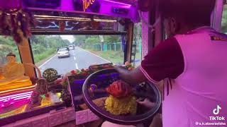 හැමොගෙම ක්‍රශ්  එක | Dam rajini | S and s group | Dam rajini bus