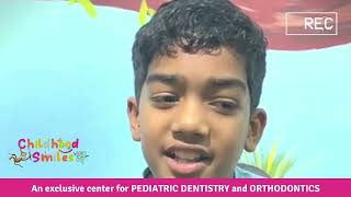 Watch this Heartwarming Child's Review of the Exceptional Dental Care at Childhood Smiles