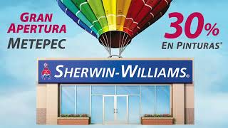 ¡Pinturas Sherwin-Williams llega a Metepec! 🌈