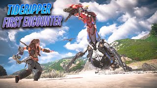 Aloy vs Tideripper - Horizon Forbidden West