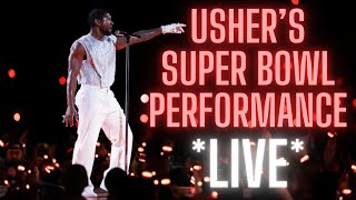 USHER 2024 Super Bowl Performance * LIVE * | Kansas City Chiefs Champions