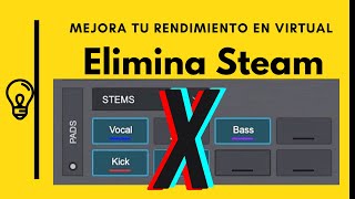 Elimina La Función de Steams en Virtual DJ y Mejora Su Rendimiento