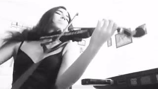 Major Lazer - Light it up feat. Nyla & Fuse ODG ( violin cover )