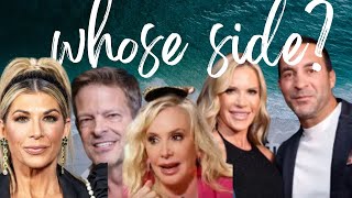 Whose Side ? RHOC #JJ squared #StormsNoMore