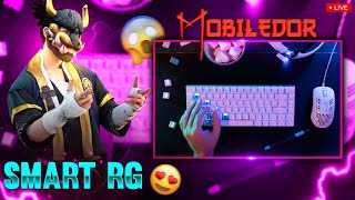 Smart RgFree Fire MAX : 😍 Excited stream | Playing Squad | Smart Rg