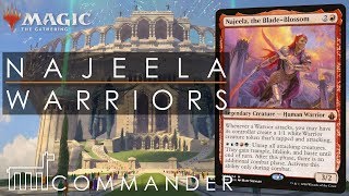 COMMANDER | Najeela the Blade Blossom -  Warrior Tribal | DECK TECH | EDH MtG