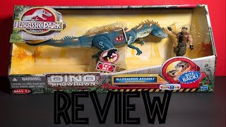 Jurassic Park Dino Showdown Allosaurus Assault Review