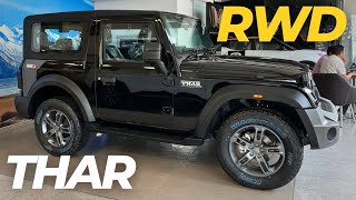 2024 Mahindra THAR RWD 4X2 Top Model 😍 | New Thar 4X2 Real Life Review✅