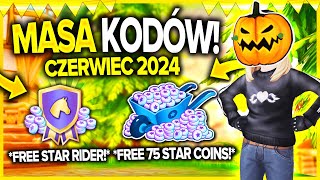 *75+ STAR COINS* 😱 MASA DZIAŁAJĄCYCH KODÓW DO STAR STABLE! STAR RIDER & ZWIERZAKI & SC ZA DARMO! 👀🥳