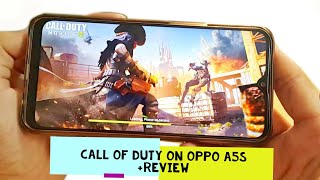 Call of Duty on Oppo A5s + Review |2020| 3Gb Ram Device