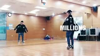 MILLIONS~WINNER.안무