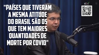 TERIA MORRIDO SÓ A METADE DE PESSOAS SE TIVE COMEÇADO A VACINA ANTES (RANDOLFE RODRIGUES-Flow)